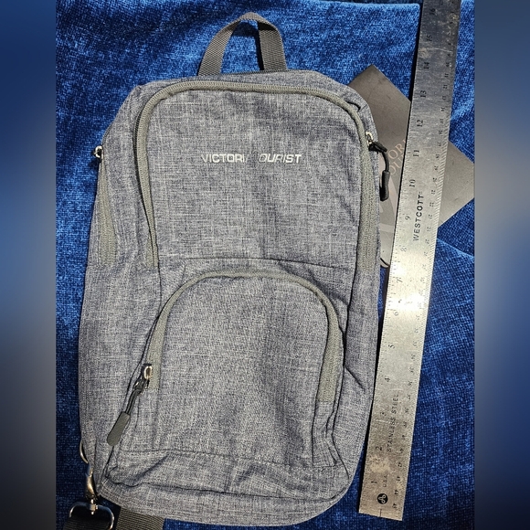 NEW Victoria Tourist Sling Bag Convertible - Picture 3 of 6